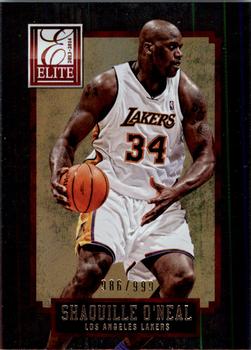 2013-14 Panini Elite #285 Shaquille O'Neal Front