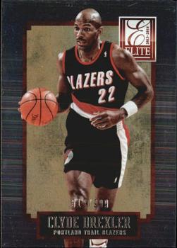 2013-14 Panini Elite #299 Clyde Drexler Front