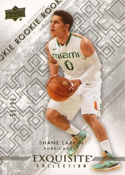 2012-13 Upper Deck Exquisite - 2013-14 Rookies #R5 Shane Larkin Front