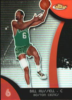 2007-08 Finest - Refractors #44 Bill Russell Front