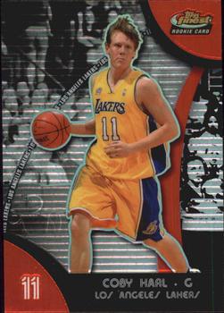 2007-08 Finest - Refractors #74 Coby Karl Front