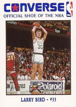 1989 Converse #NNO Larry Bird Front
