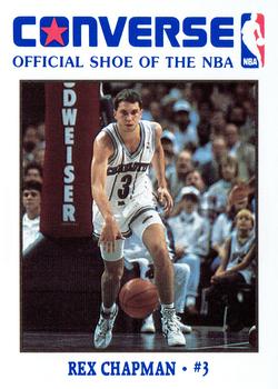 1989 Converse #NNO Rex Chapman Front
