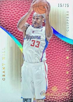 2012-13 Panini Immaculate Collection - Gold #43 Grant Hill Front