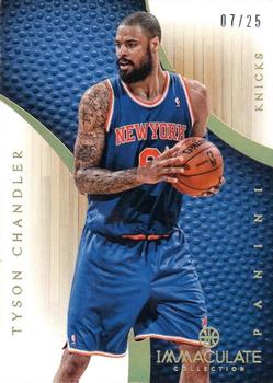 2012-13 Panini Immaculate Collection - Gold #67 Tyson Chandler Front