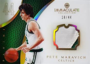 2012-13 Panini Immaculate Collection - Numbers Parallel #96 Pete Maravich Front