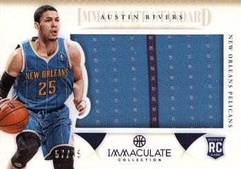 2012-13 Panini Immaculate Collection - Immaculate Standard #IS-AR Austin Rivers Front