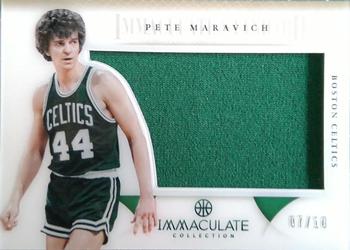 2012-13 Panini Immaculate Collection - Immaculate Standard #IS-PI Pete Maravich Front