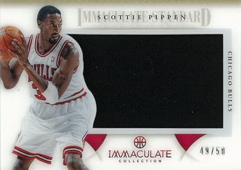 2012-13 Panini Immaculate Collection - Immaculate Standard #IS-SP Scottie Pippen Front