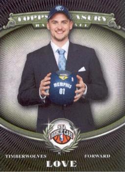 2008-09 Topps Treasury #105 Kevin Love Front