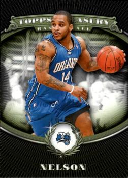 2008-09 Topps Treasury #87 Jameer Nelson Front