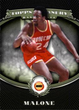 2008-09 Topps Treasury #93 Moses Malone Front