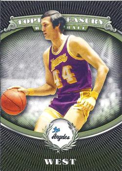 2008-09 Topps Treasury #94 Jerry West Front