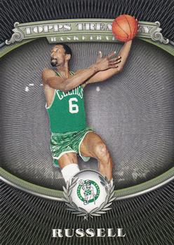 2008-09 Topps Treasury #95 Bill Russell Front