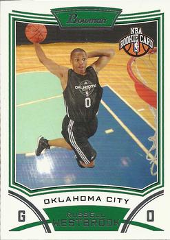 2008-09 Bowman #114 Russell Westbrook Front