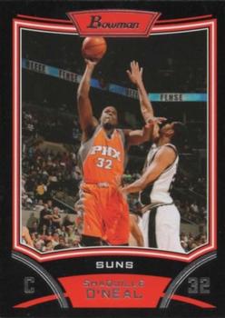 2008-09 Bowman #32 Shaquille O'Neal Front
