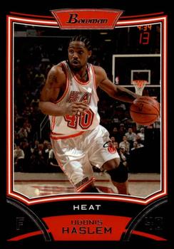 2008-09 Bowman #56 Udonis Haslem Front