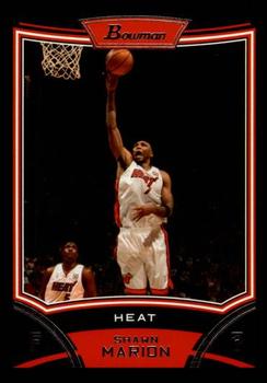 2008-09 Bowman #67 Shawn Marion Front