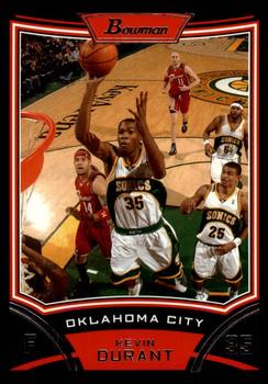 2008-09 Bowman #69 Kevin Durant Front