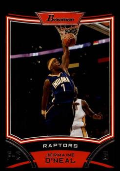 2008-09 Bowman #87 Jermaine O'Neal Front