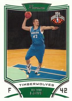 2008-09 Bowman #115 Kevin Love Front