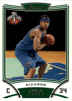 2008-09 Bowman #127 JaVale McGee Front