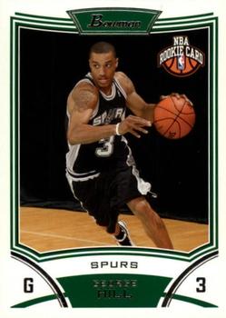 2008-09 Bowman #134 George Hill Front