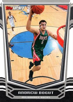 2008-09 Topps Tipoff #6 Andrew Bogut Front