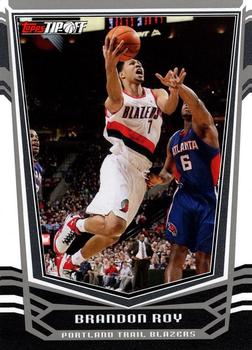 2008-09 Topps Tipoff #7 Brandon Roy Front