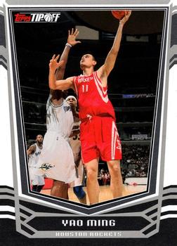 2008-09 Topps Tipoff #10 Yao Ming Front