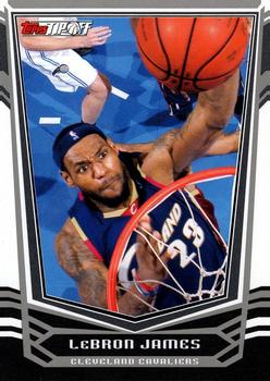 2008-09 Topps Tipoff #23 LeBron James Front