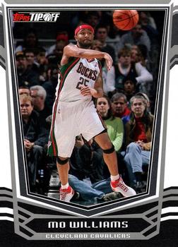 2008-09 Topps Tipoff #28 Mo Williams Front