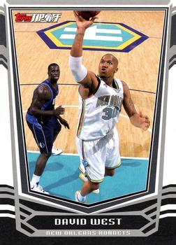 2008-09 Topps Tipoff #30 David West Front