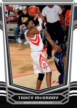 2008-09 Topps Tipoff #31 Tracy McGrady Front