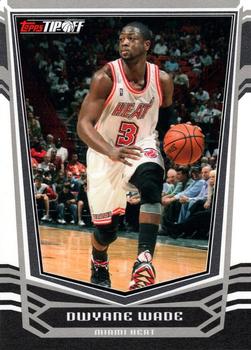 2008-09 Topps Tipoff #33 Dwyane Wade Front