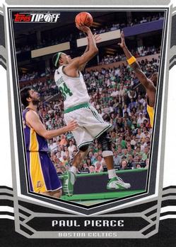2008-09 Topps Tipoff #34 Paul Pierce Front