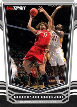 2008-09 Topps Tipoff #38 Anderson Varejao Front