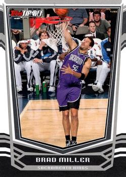 2008-09 Topps Tipoff #41 Brad Miller Front