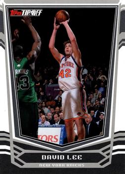 2008-09 Topps Tipoff #42 David Lee Front