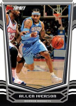 2008-09 Topps Tipoff #43 Allen Iverson Front