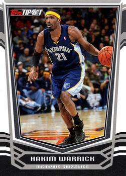 2008-09 Topps Tipoff #49 Hakim Warrick Front