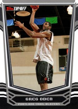 2008-09 Topps Tipoff #52 Greg Oden Front