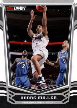 2008-09 Topps Tipoff #57 Andre Miller Front