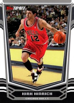 2008-09 Topps Tipoff #60 Kirk Hinrich Front