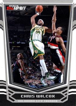 2008-09 Topps Tipoff #62 Chris Wilcox Front