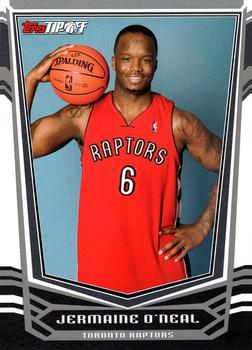 2008-09 Topps Tipoff #67 Jermaine O'Neal Front