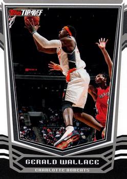 2008-09 Topps Tipoff #75 Gerald Wallace Front