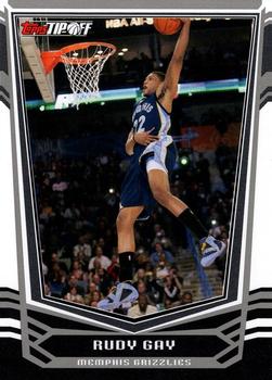 2008-09 Topps Tipoff #76 Rudy Gay Front