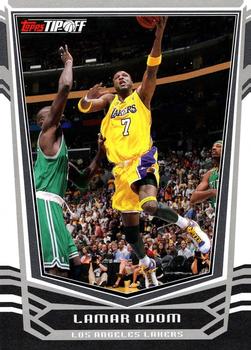 2008-09 Topps Tipoff #77 Lamar Odom Front