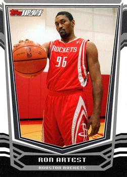 2008-09 Topps Tipoff #83 Ron Artest Front